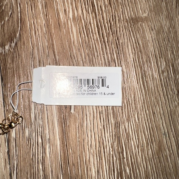 Betsey Johnson champagne bottle necklace NWT - Picture 4 of 8